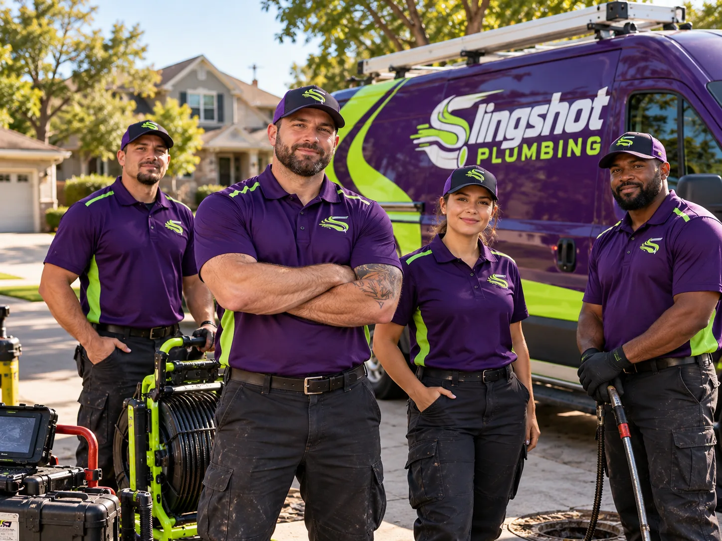 Drain Cleaning in Huron, TN near me